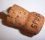 Kate Dawson's lucky cork